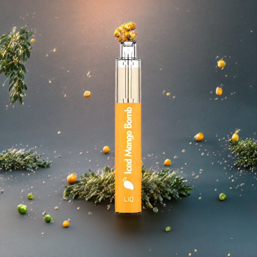 Mangue Glacée Bomb LIO BEE16 650mAh 3.5ml Belgique Grossiste