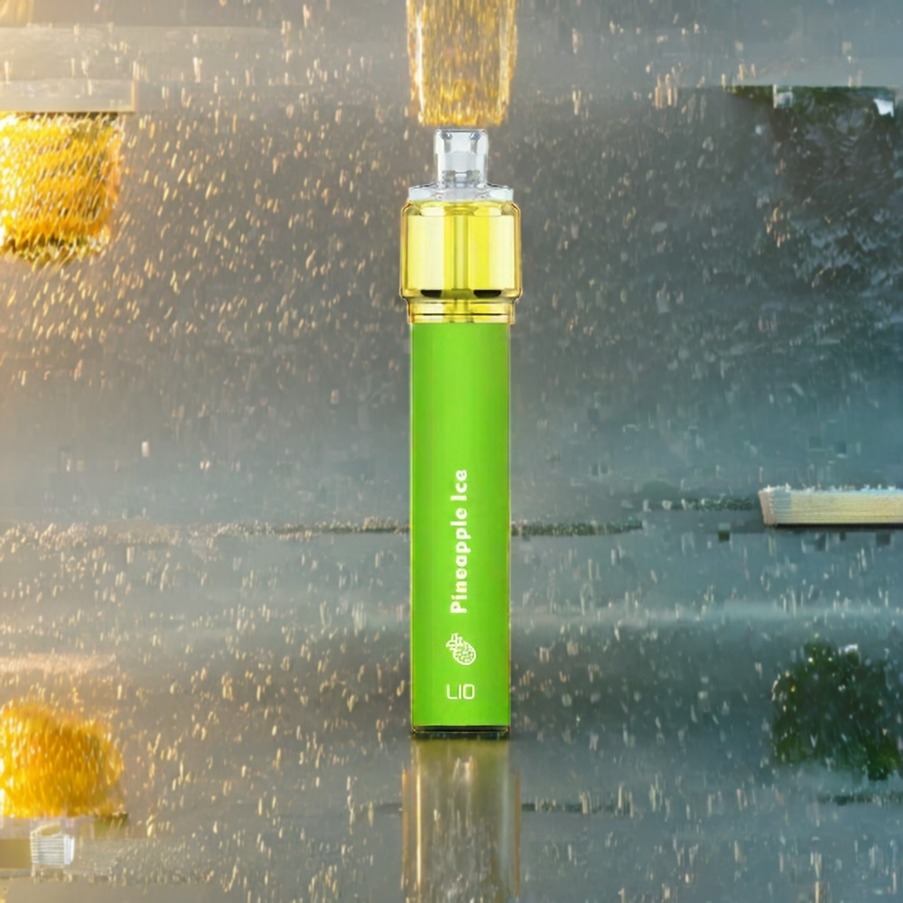 Ananas Glacé LIO Bee18 Max 2500 Puffs Belgique Grossiste 6.5ml 5%