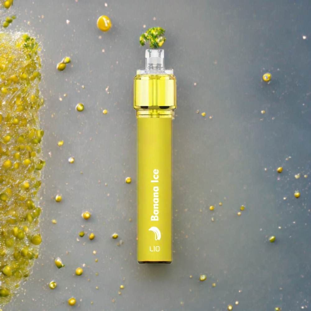 Banane Glacée LIO Bee18 Max 2500 Puffs Belgique Grossiste 6.5ml 5%