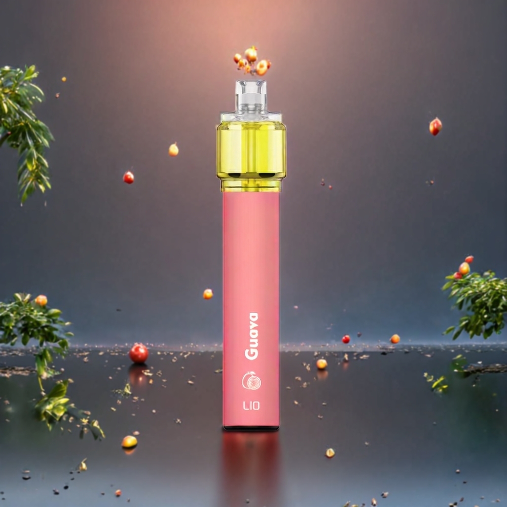 Goyave LIO Bee18 Max 2500 Puffs Belgique Grossiste 6.5ml 5% Nicotine