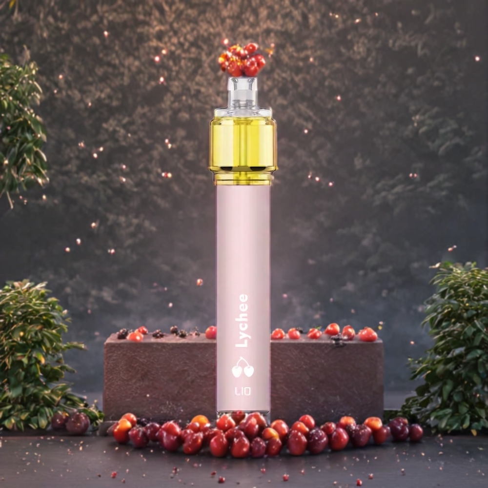 Litchi LIO Bee18 Max 2500 Puffs 6.5ml Belgique Grossiste 1300mAh