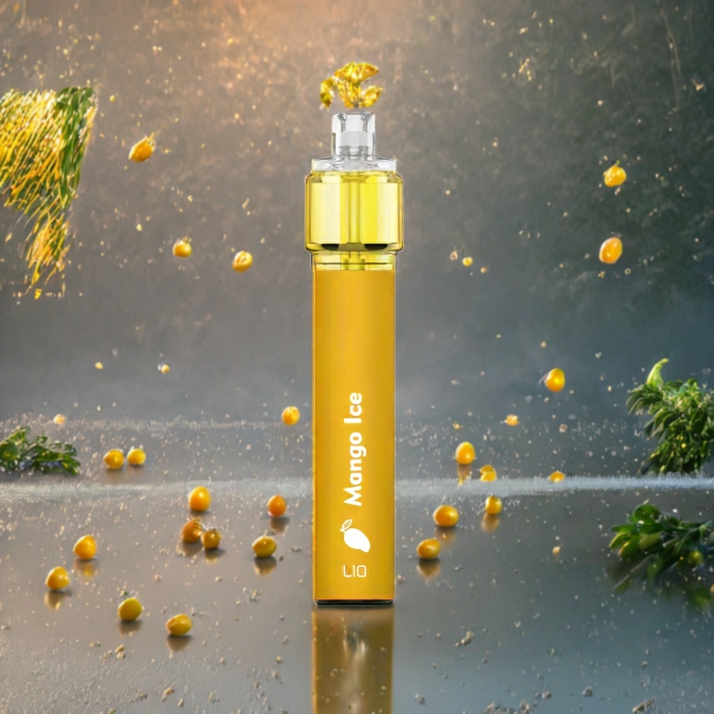 Mangue Glacée LIO Bee18 Max 2500 Puffs 6.5ml Belgique Grossiste 5% Nicotine