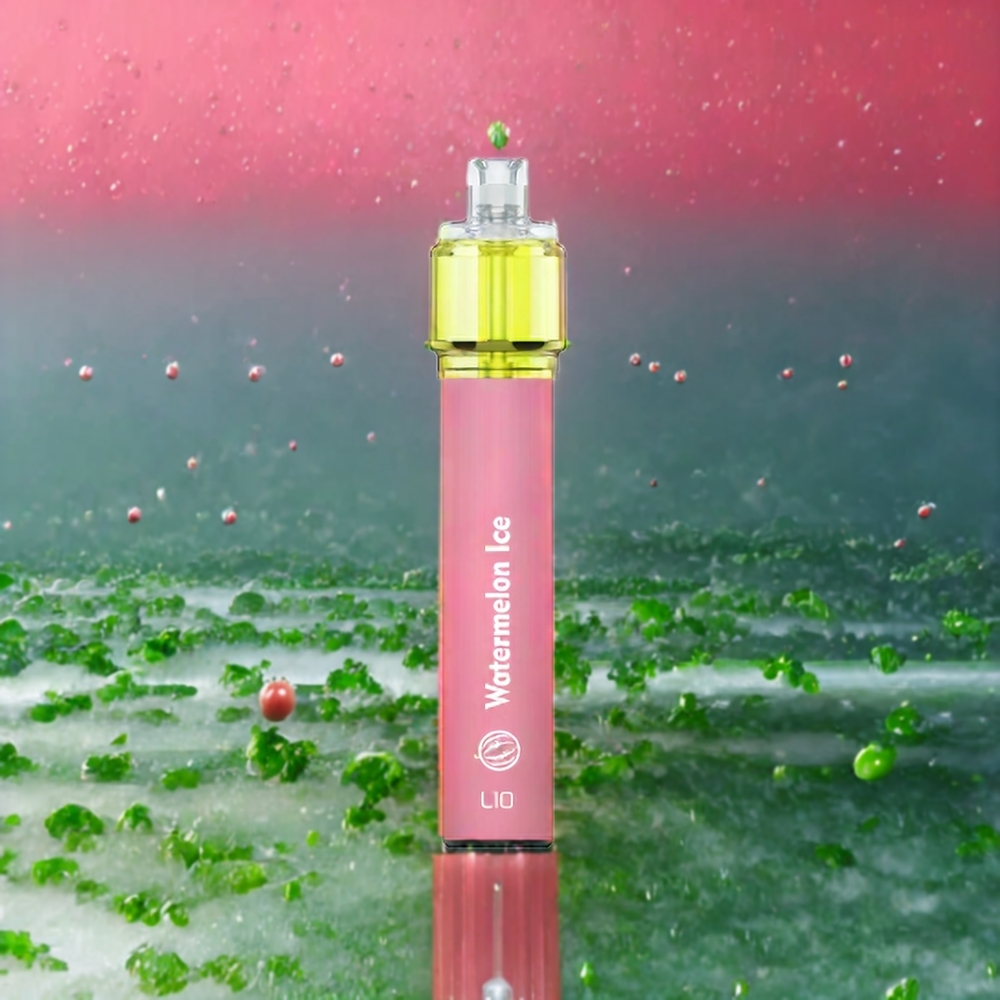Pastèque Glacée LIO Bee18 Max 2500 Puffs 6.5ml Belgique Grossiste 5% Nicotine