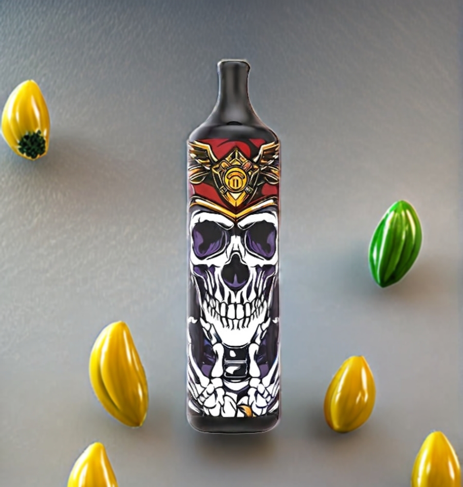 Banane Glacée LIO Boom 3500 Puffs 10ml Belgique Grossiste 1400mAh Aluminium