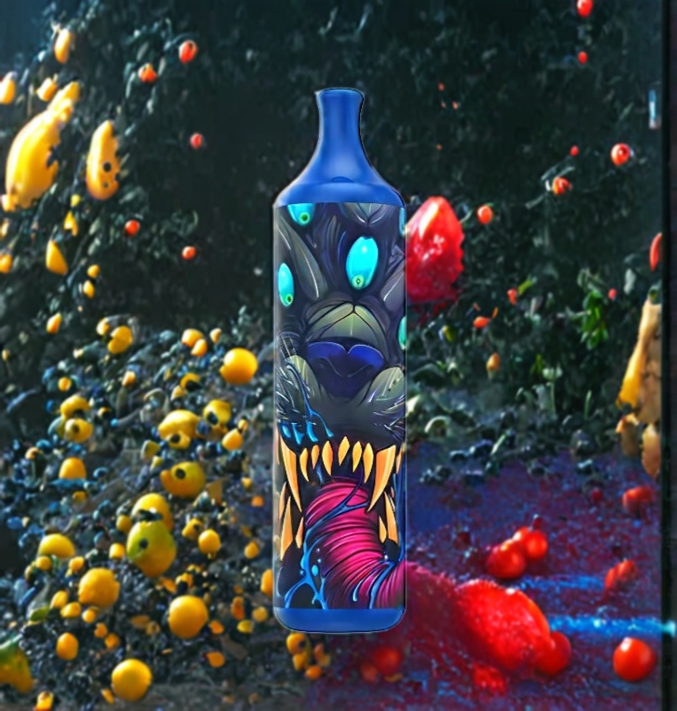 Bleu Framboise LIO Boom 3500 Puffs Belgique Grossiste 10ml 50mg