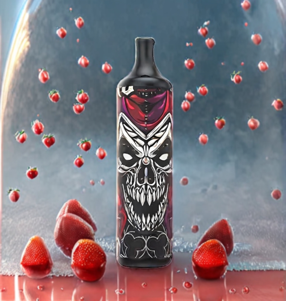 Fraise Glacée LIO Boom 3500 Puffs 10ml Belgique Grossiste 1400mAh