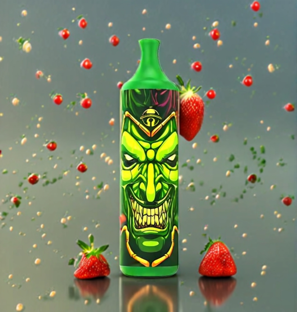 Fraise Kiwi LIO Boom 3500 Puffs Belgique Grossiste 10ml 50mg