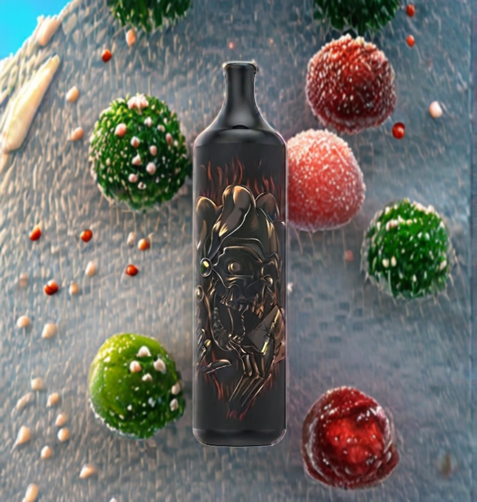 Litchi Glacé LIO Boom 3500 Puffs Belgique Grossiste 10ml 50mg