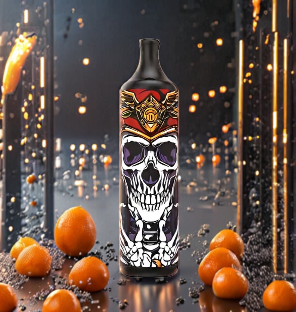 Orange Soda LIO Boom 3500 Puffs Belgique Grossiste 10ml 50mg