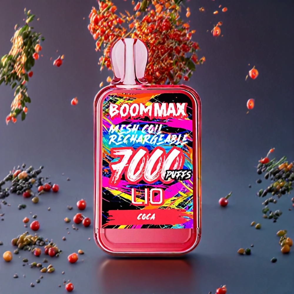 Coca LIO BOOM MAX 7000 Puffs 15ml Belgique Grossiste E-liquide 50mg