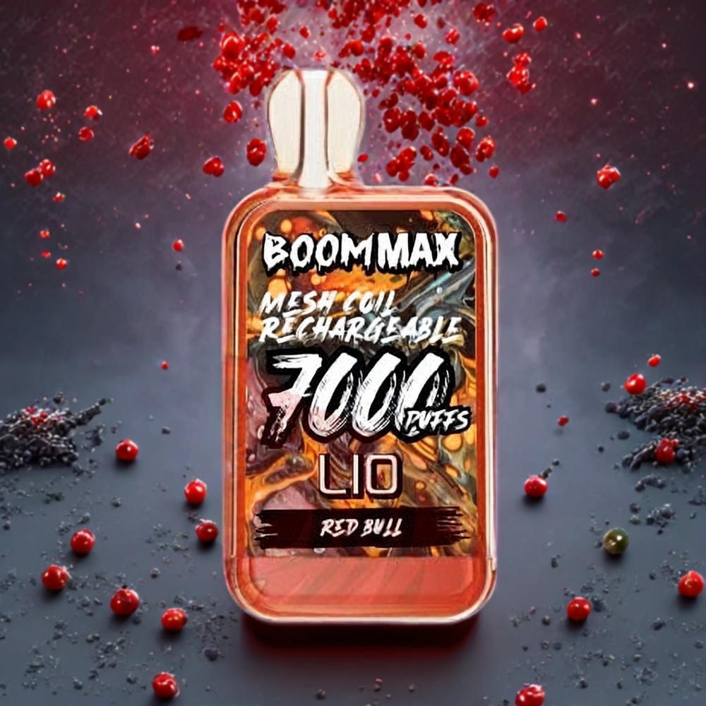 Red Bull LIO BOOM MAX 7000 Puffs 15ml Belgique Grossiste PC & PCTG