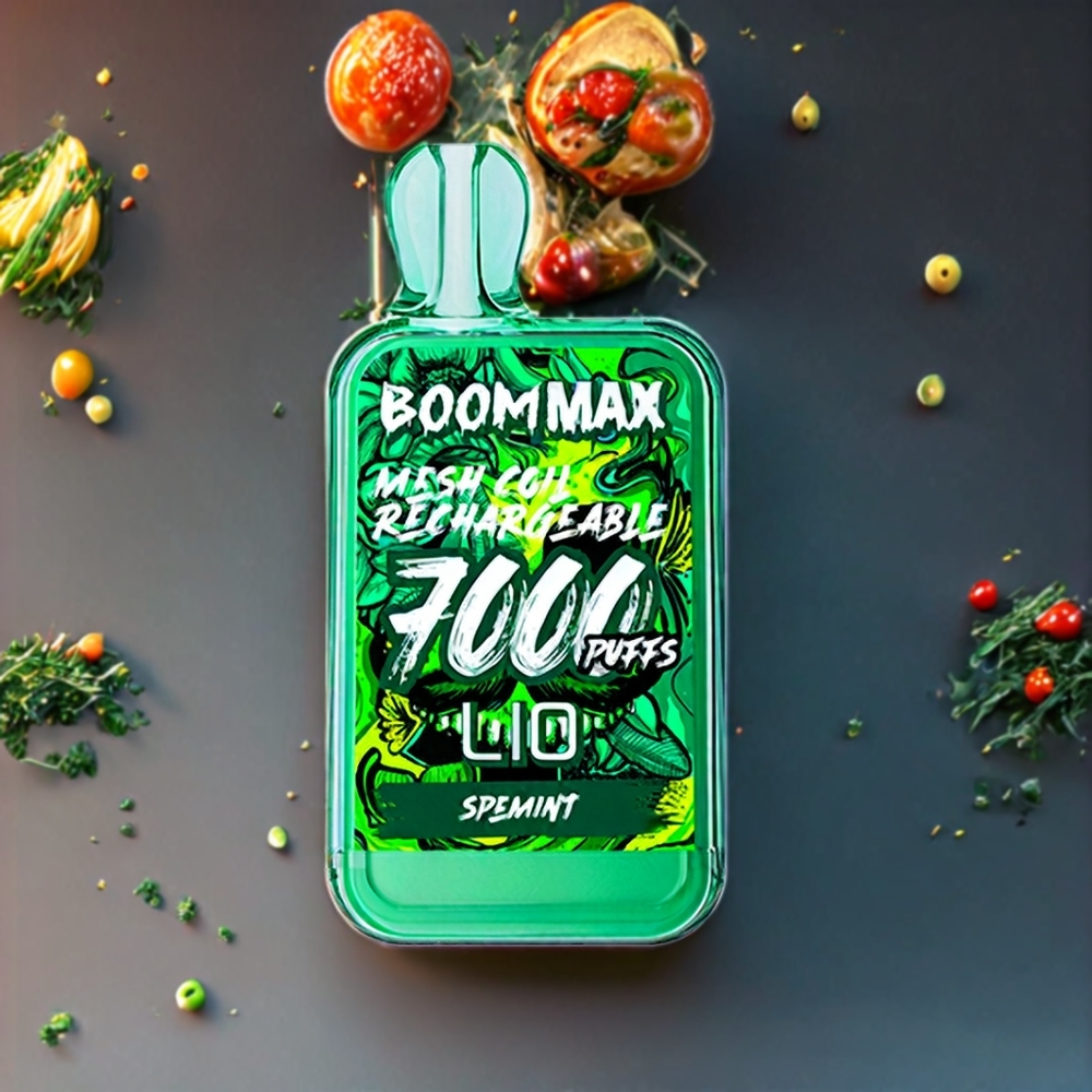 Spemint LIO BOOM MAX 7000 Puffs Belgique Grossiste 15ml 50mg