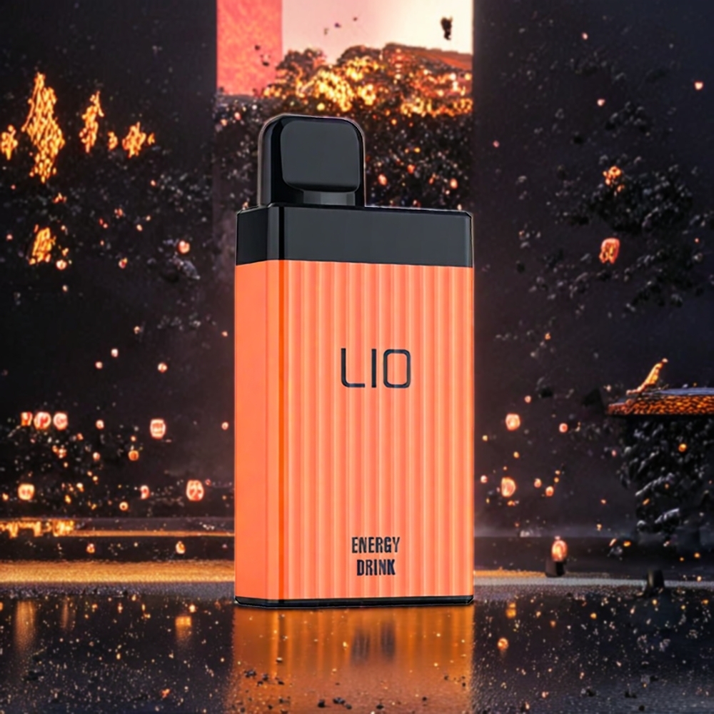 Boisson Énergisante LIO BOXX 4000 Puffs Belgique Grossiste 10ml 50mg Aluminium Alliage
