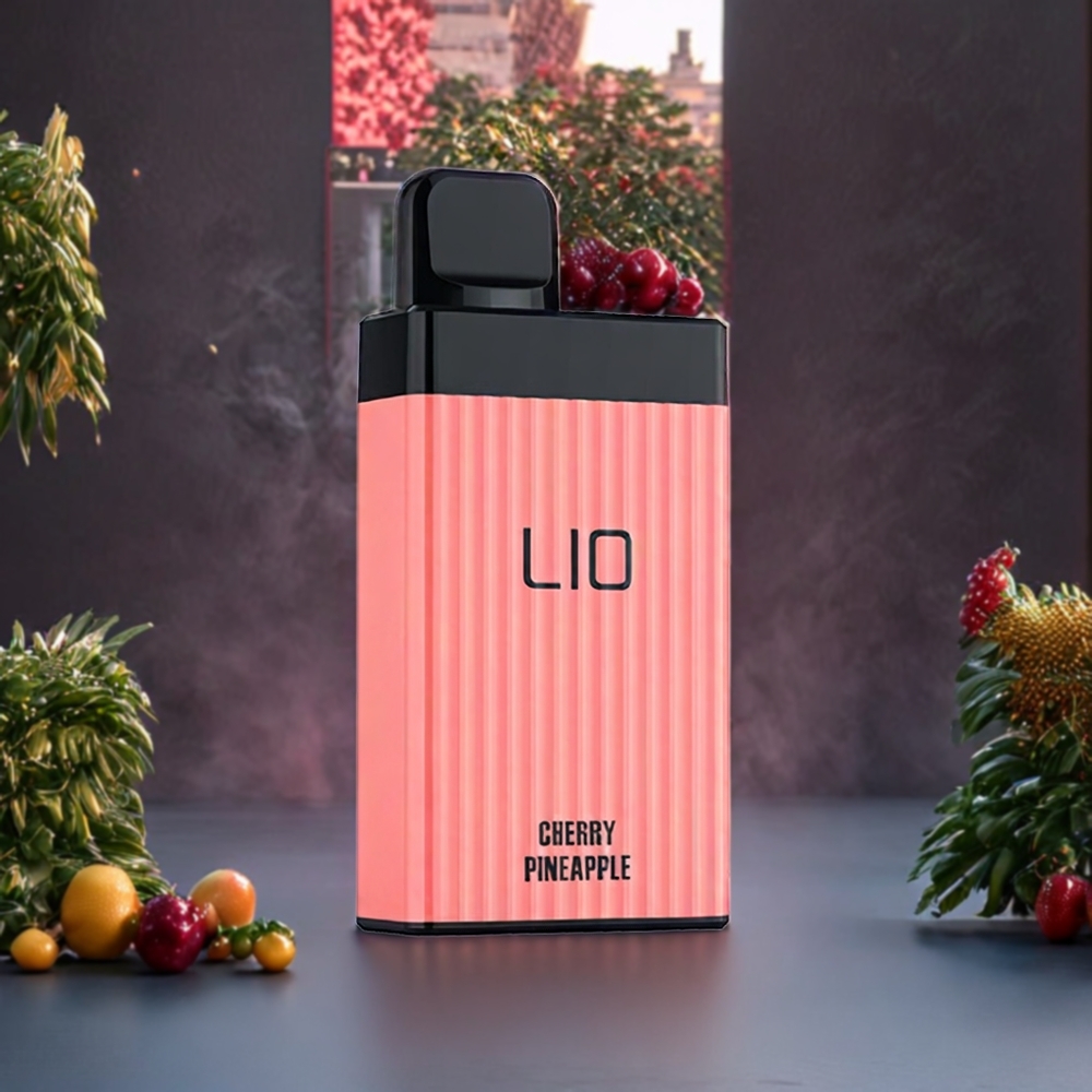Cerise Ananas LIO BOXX 4000 Puffs Belgique Grossiste 650mAh 10ml