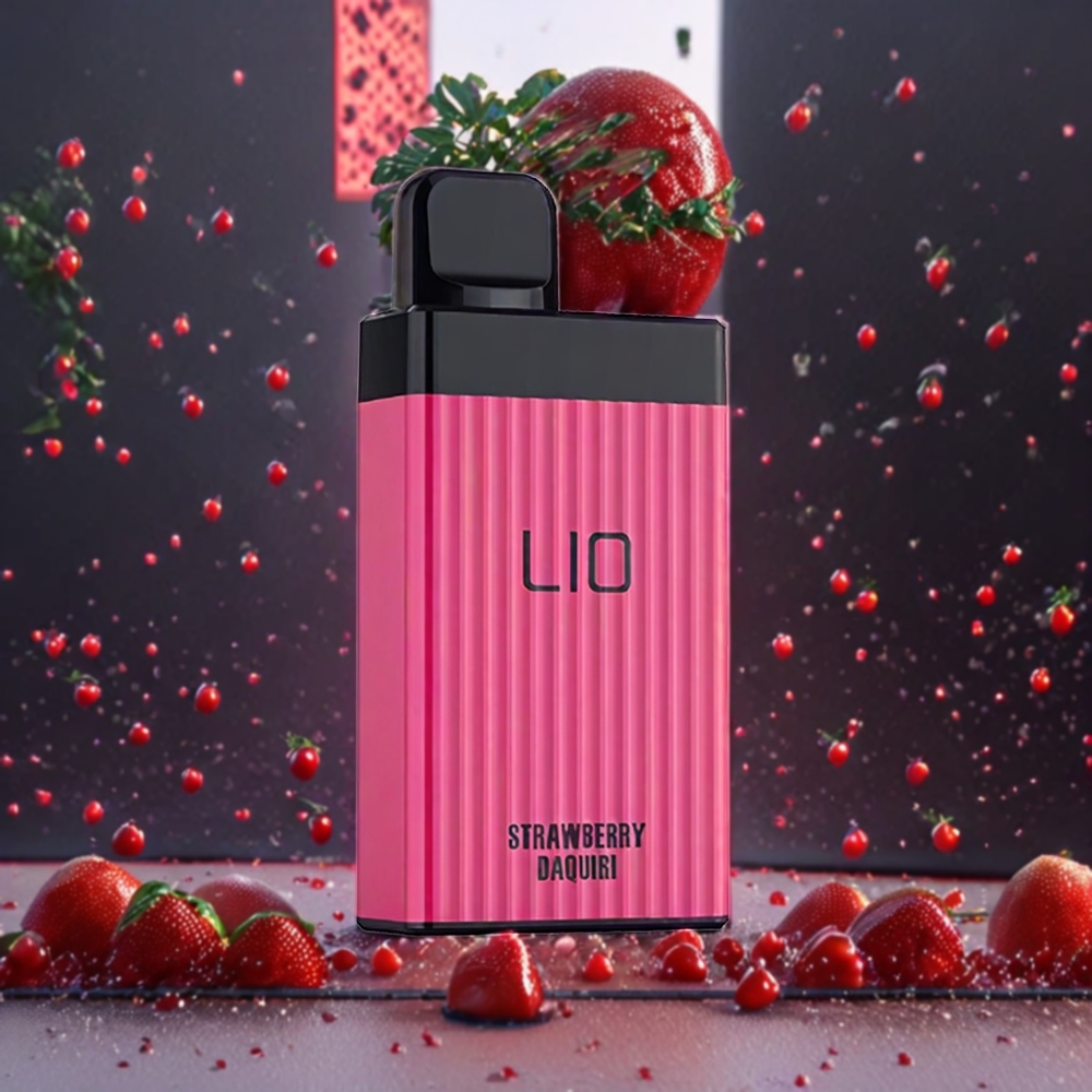 Fraise Daïquiri LIO BOXX 4000 Puffs Belgique Grossiste 10ml 50mg