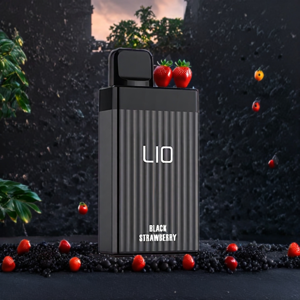 Fraise Noire LIO BOXX 4000 Puffs Belgique Grossiste 10ml 50mg