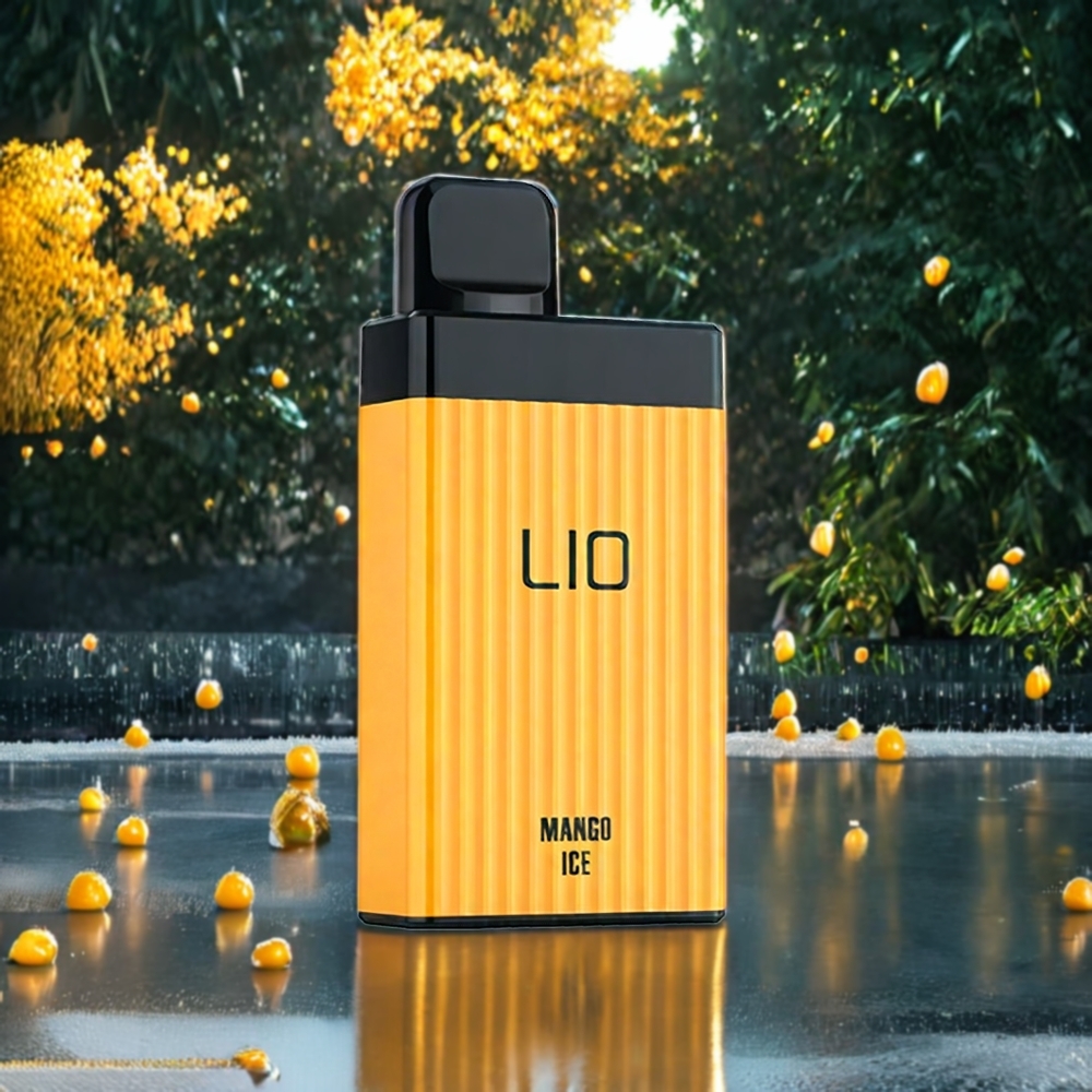 Mangue Glacé LIO BOXX 4000 Puffs Belgique Grossiste 10ml 50mg/30mg