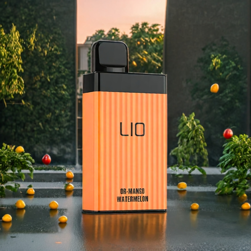 Mangue Pastèque LIO BOXX 4000 Puffs Belgique Grossiste 10ml 50mg