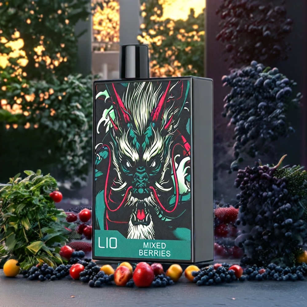 Baies Mixtes LIO CAPO 4500 Puffs Belgique Grossiste 12ml 50mg