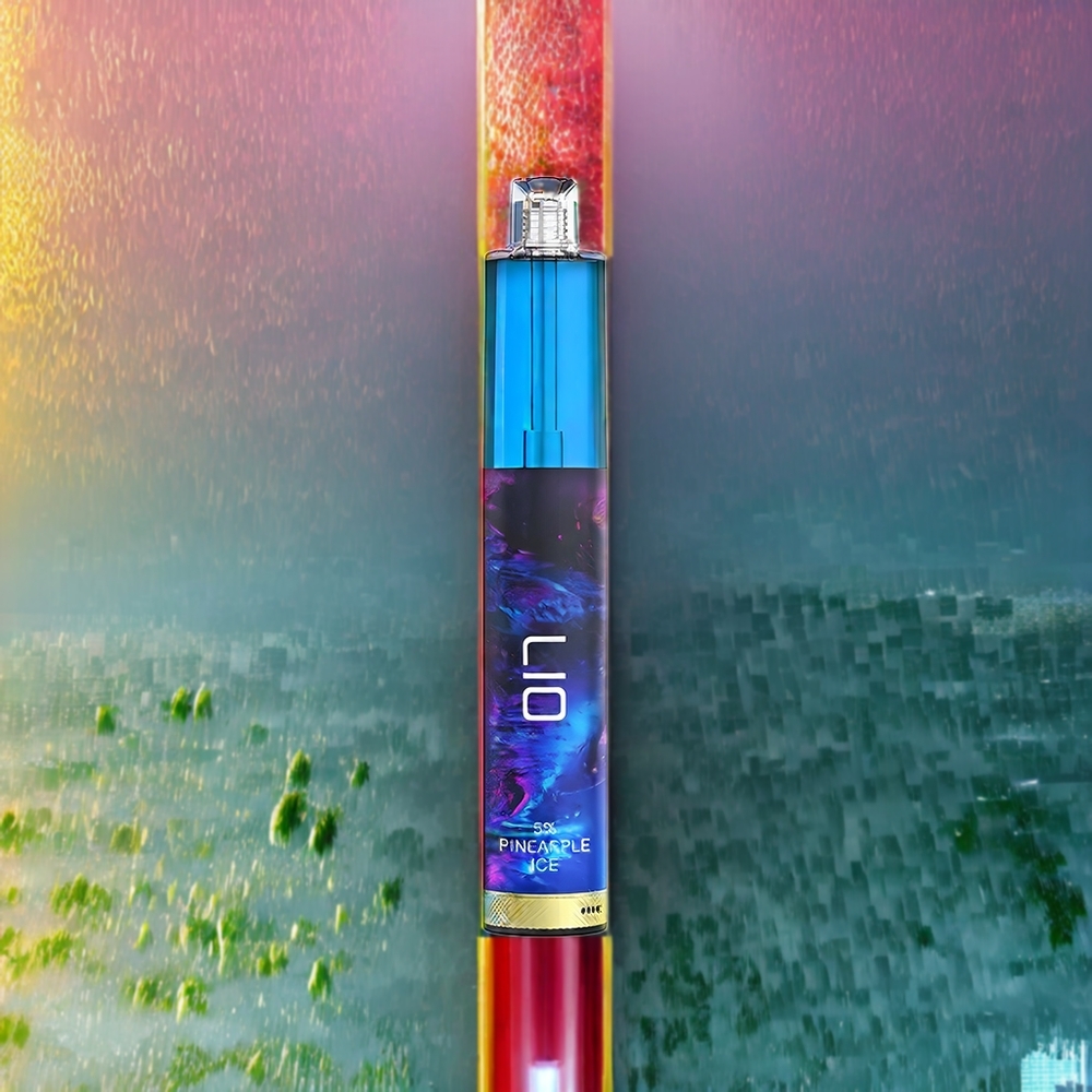 Ananas Glace LIO Max Mesh 3000 Puffs Belgique Grossiste 10mL 50mg