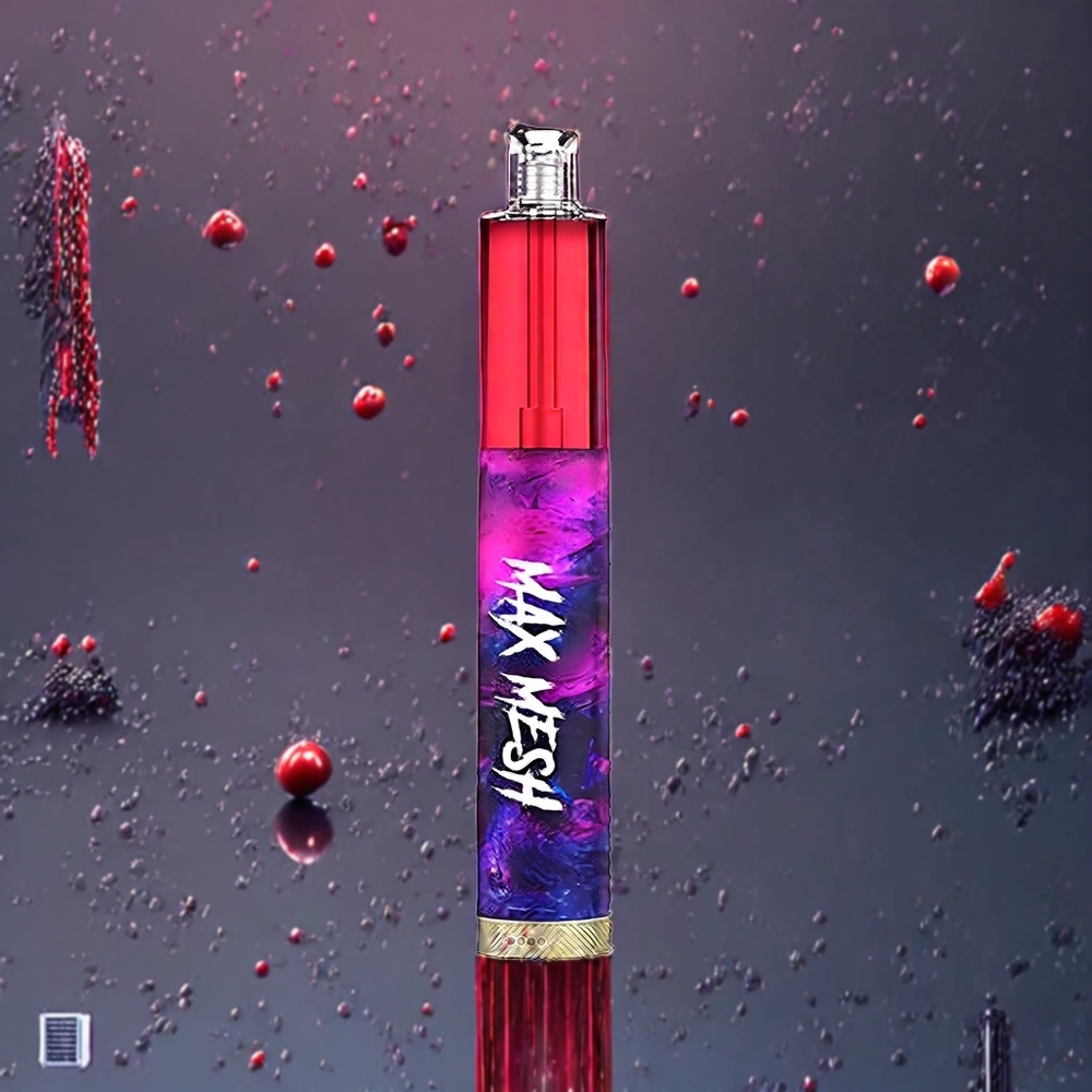 Congélation de Sang LIO Max Mesh 3000 Puffs Belgique Grossiste Acier Inoxydable & PCTG 10 mL