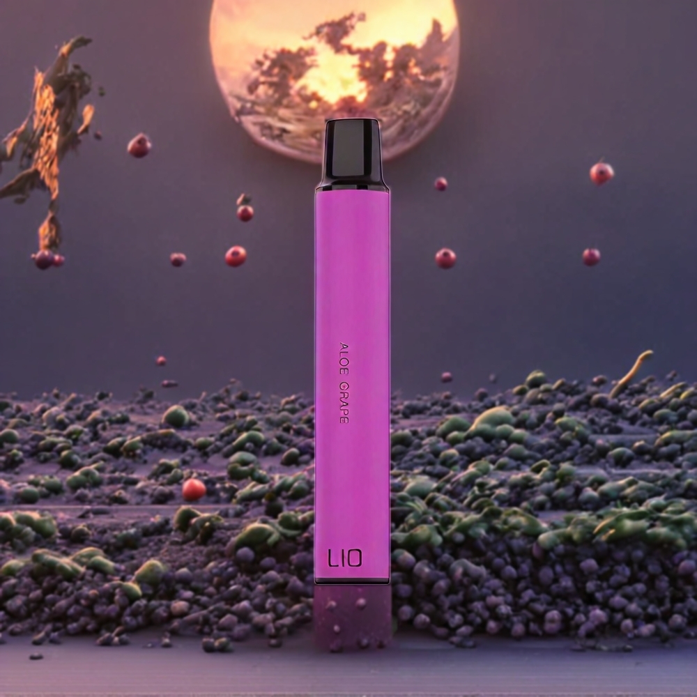 Aloe Grape LIO Mini 600 Puffs Belgique Grossiste 2ml 20mg