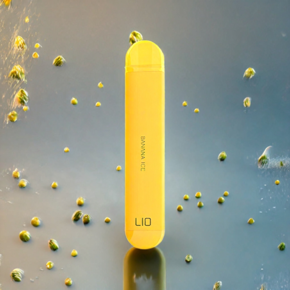 Banane Glacée LIO NANO X 600 Puffs Belgique Grossiste 500mAh 2ML