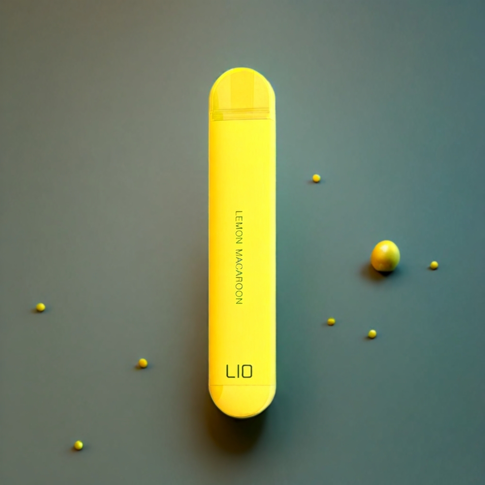 Citron Macaron LIO NANO X 600 Puffs Belgique Grossiste 500mAh 2ML