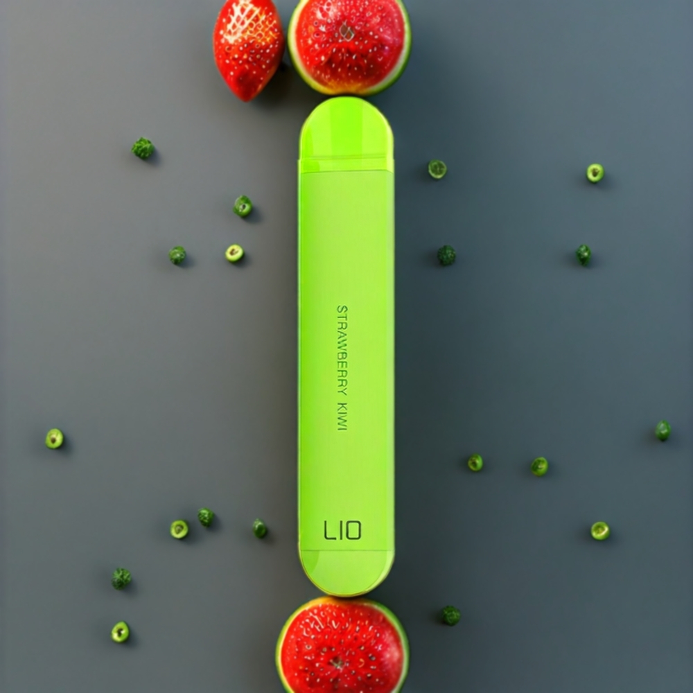 Fraise Kiwi LIO NANO X 600 Puffs Belgique Grossiste 500mAh 2ML