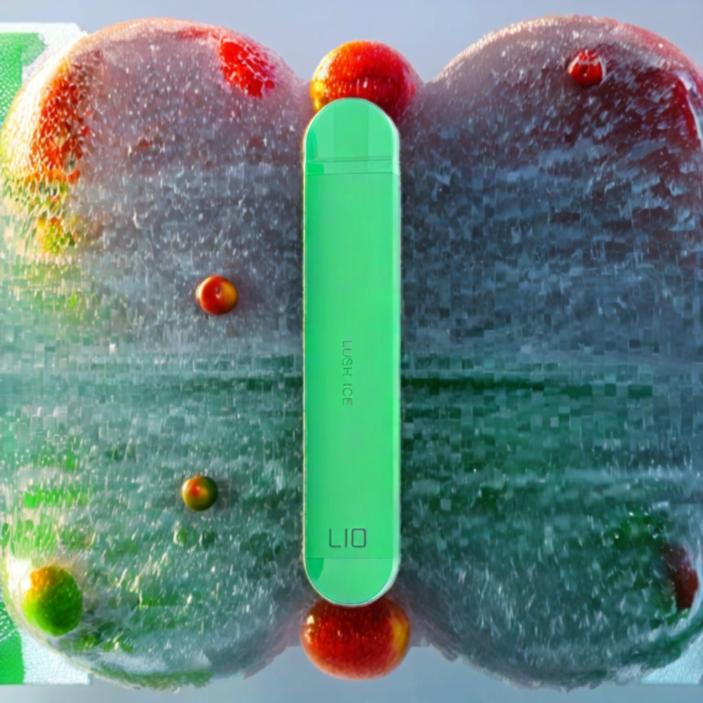 Glace Juteuse LIO NANO X 600 Puffs Belgique Grossiste 500mAh 2ML