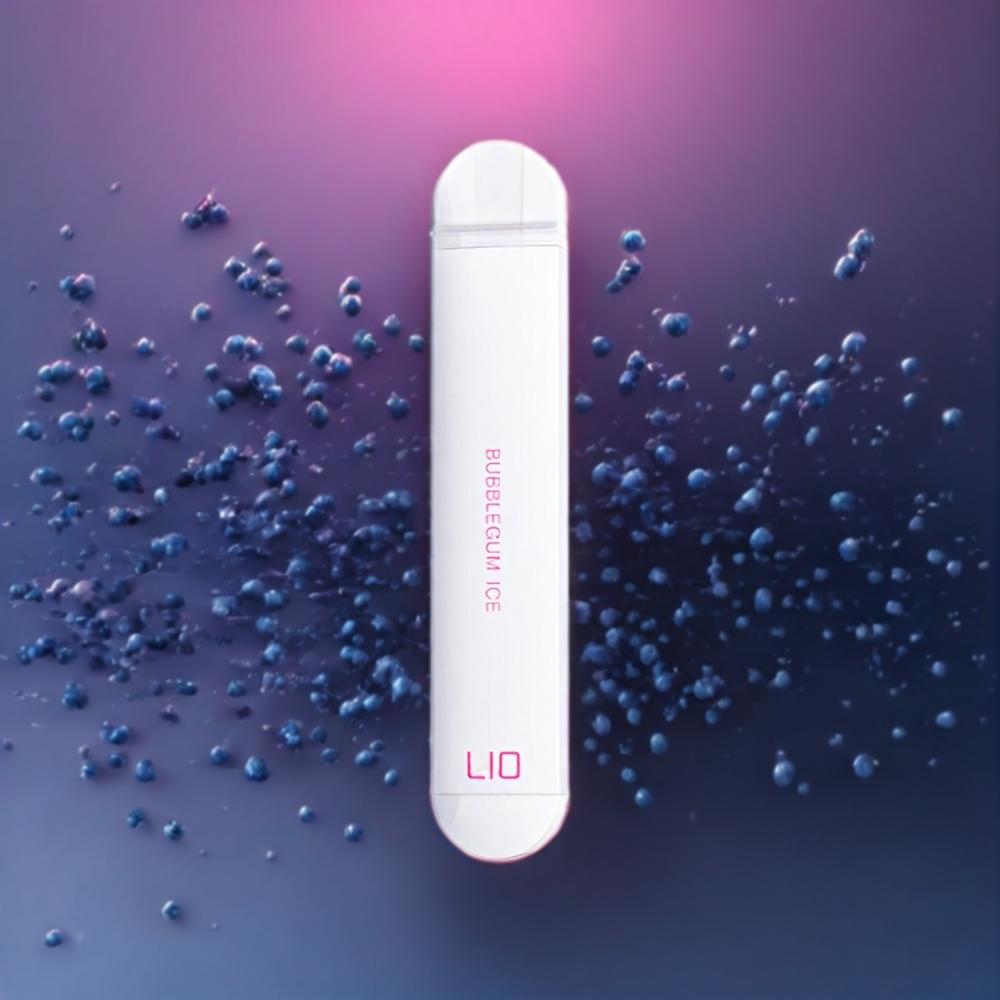 Glace Myrtille LIO NANO X 600 Puffs Belgique Grossiste 500mAh 2ML