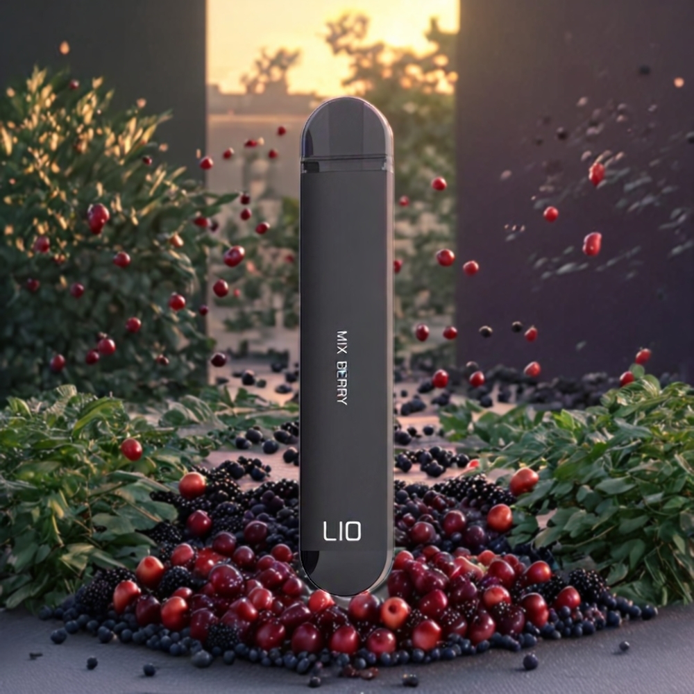 Mélange de Baies LIO NANO X 600 Puffs Belgique Grossiste 500mAh 2ML