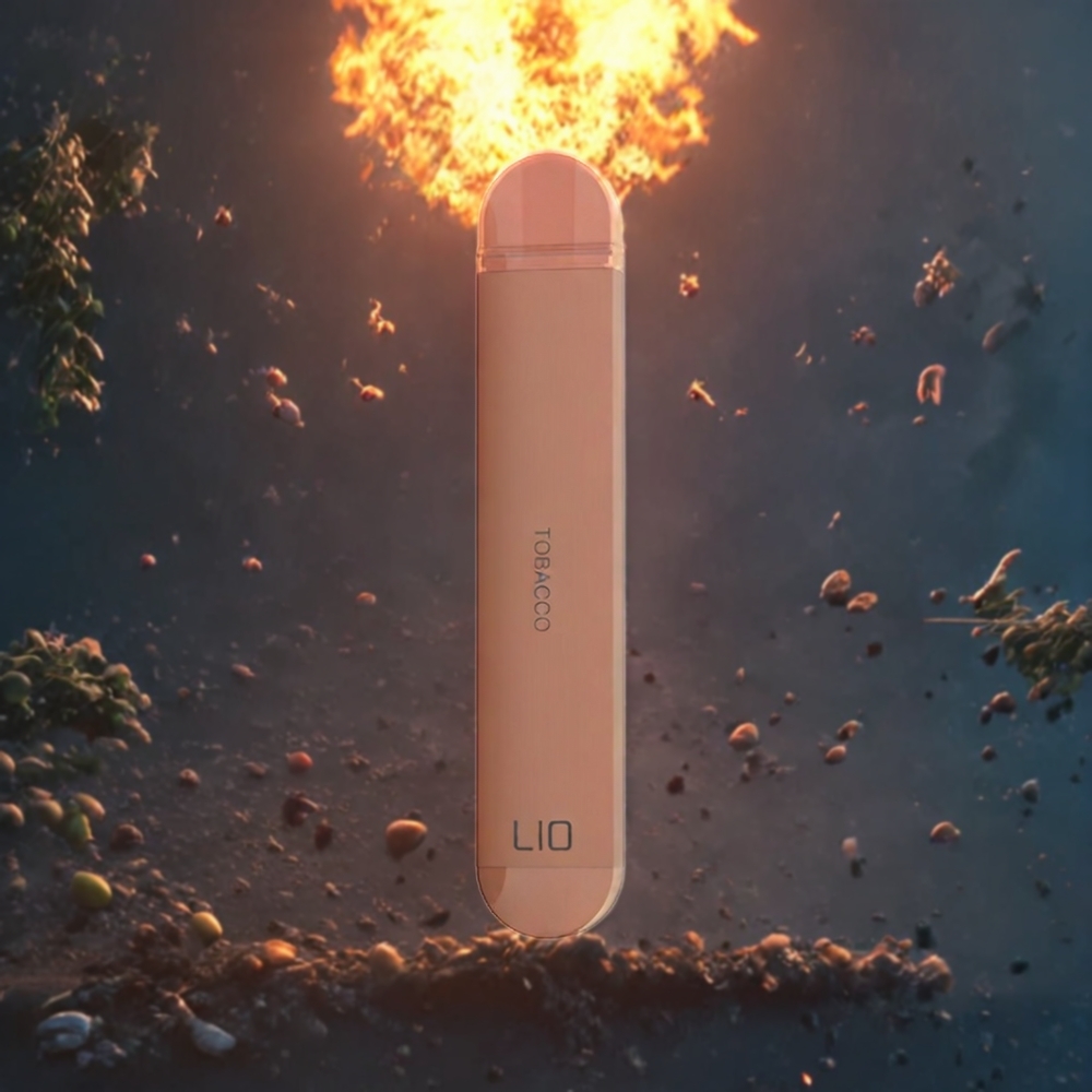 Tabac LIO NANO X 600 Puffs Belgique Grossiste 500mAh 2ML