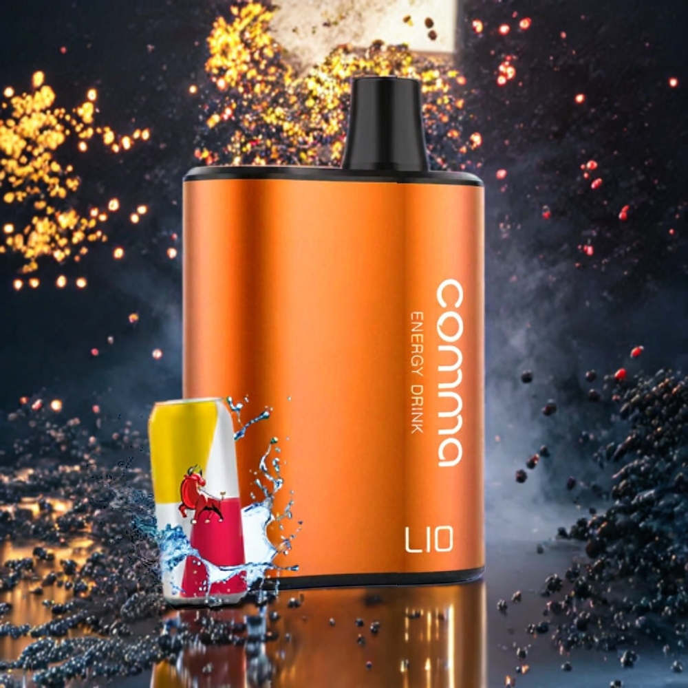 Boisson Énergisante LIO COMMA 5000 Puffs Belgique Grossiste 15ml 900mAh