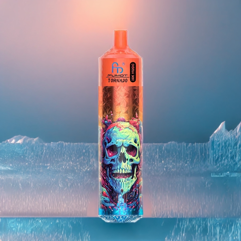 Fumot RandM Tornado Belgique Grossiste 30 000 Puffs 30mL Glace Luxuriante