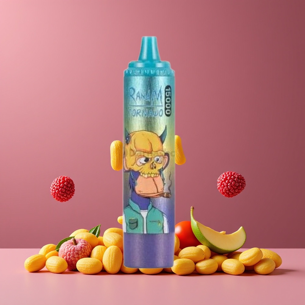 Raisin Fumot Tornado 15000 Puffs 25ml Belgique Grossiste Mesh Coil USB Type-C
