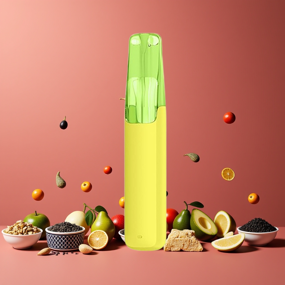 Jasmin Long Jing Thé Snowplus Dash 4000 Puffs Belgique Grossiste 7.5 ml 5%