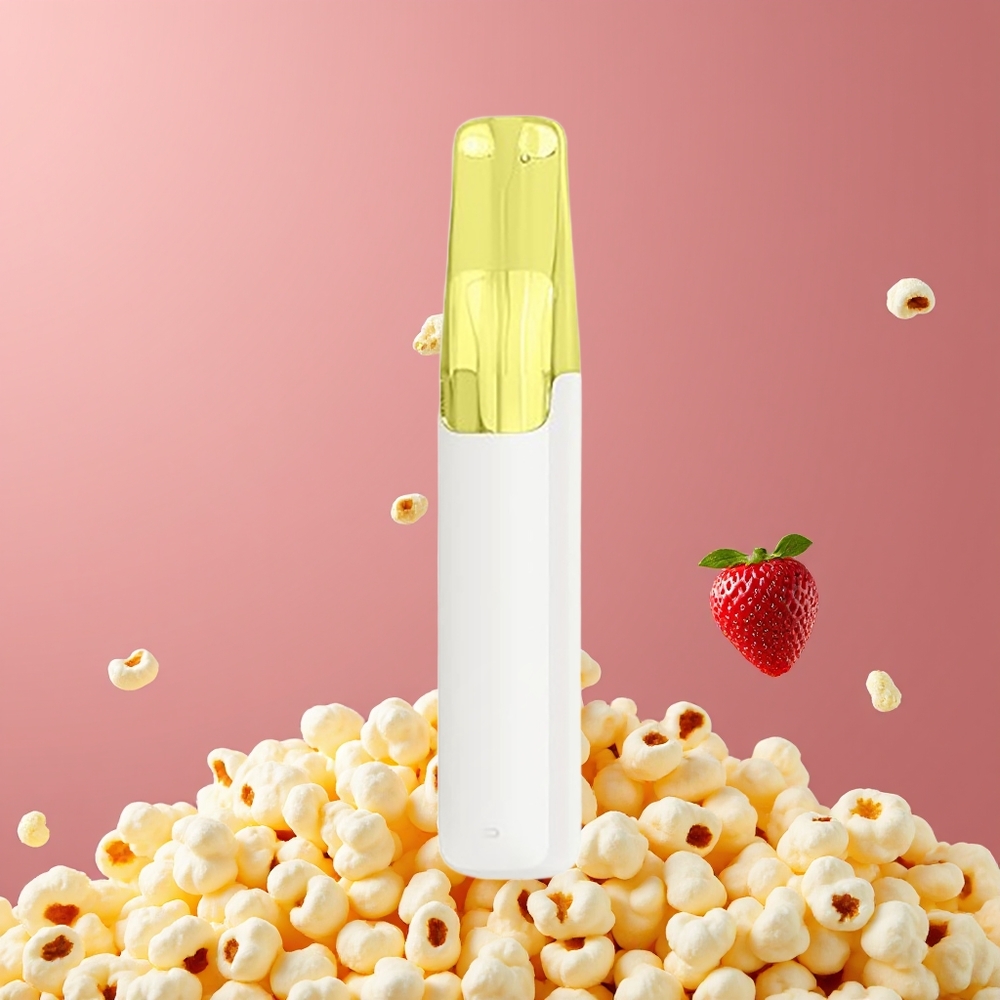 Vanille Maïs Soufflé Snowplus Dash 4000 Bouffées Belgique Grossiste 7.5 ml 530 mAh