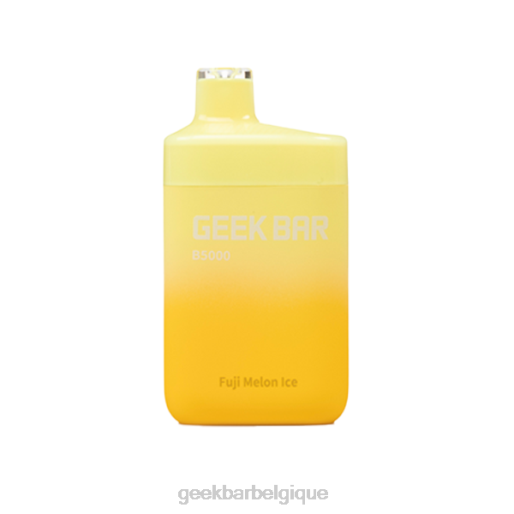 Geek Bar b5000 jetable 28F027 glace au melon fuji Geek vape prix