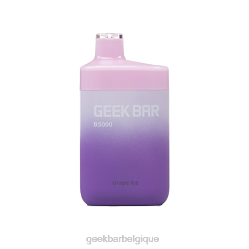 Geek Bar b5000 jetable 28F028 glace aux raisins Geek Bar cigarette
