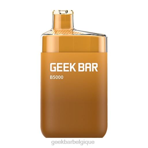 Geek Bar b5000 jetable 28F031 thé glacé au citron Geek Bar belgique