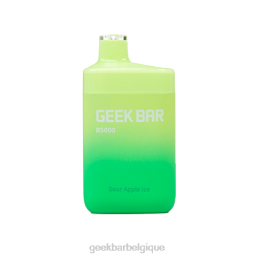 Geek Bar b5000 jetable 28F033 glace à la pomme aigre Geek Bar prix