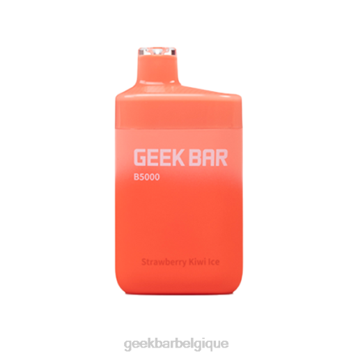 Geek Bar b5000 jetable 28F035 glace fraise kiwi Geek Bar bruxelles