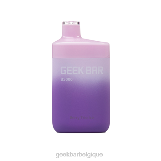 Geek Bar b5000 jetable 28F07 glace trio de petits fruits Geek vape prix