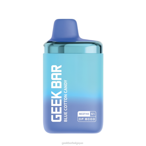 Geek Bar vape jetable df8000 28F0177 barbe à papa bleue Geek vape prix