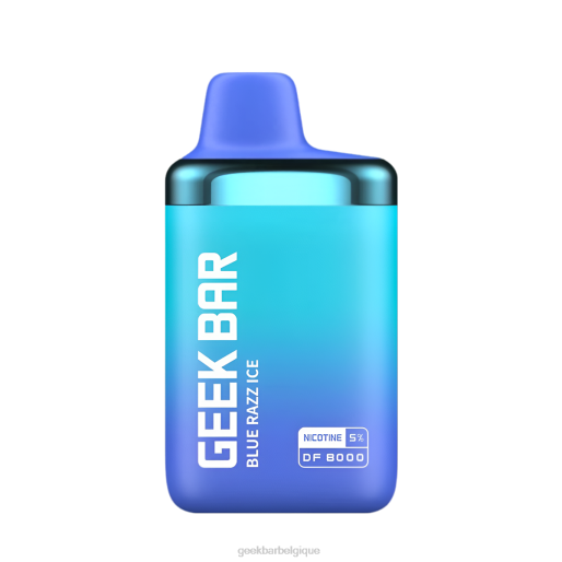 Geek Bar vape jetable df8000 28F0178 glace bleue Geek Bar cigarette