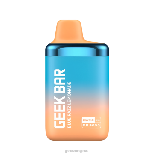 Geek Bar vape jetable df8000 28F0179 limonade bleue Geek Bar vape zero nicotine