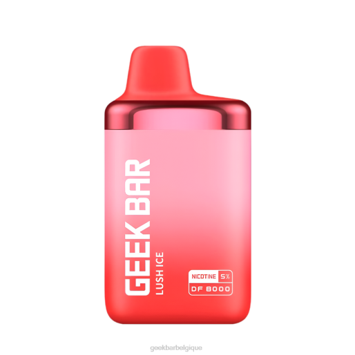 Geek Bar vape jetable df8000 28F0180 glace luxuriante Geek Bar sans nicotine