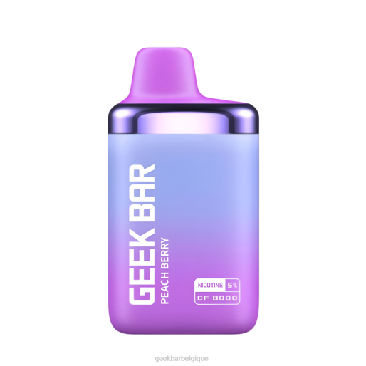 Geek Bar vape jetable df8000 28F0182 baie de pêche Geek Bar puff