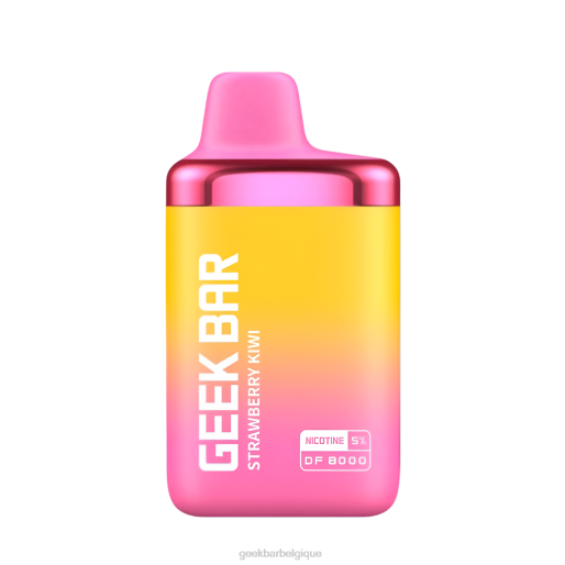 Geek Bar vape jetable df8000 28F0186 fraise-kiwi Geek Bar disposable